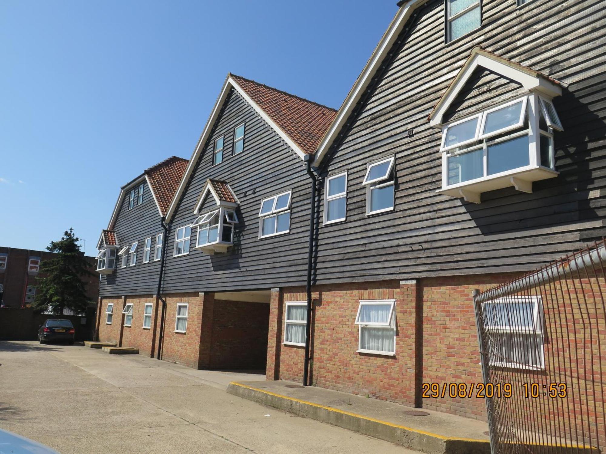 โรงแรมออยสเตอร์ ฟลีท Canvey Island ภายนอก รูปภาพ