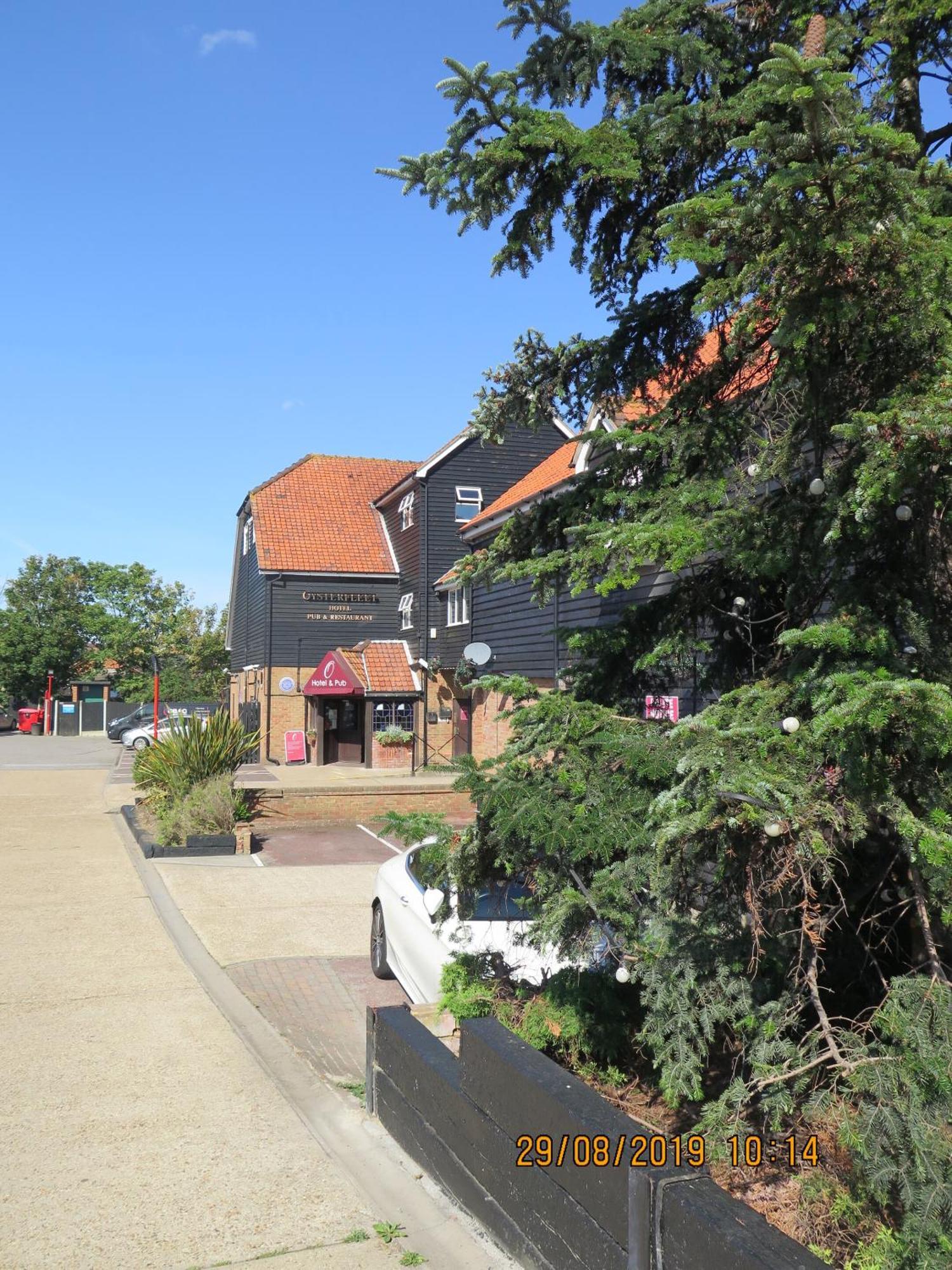 โรงแรมออยสเตอร์ ฟลีท Canvey Island ภายนอก รูปภาพ